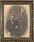 August Andersson och Inger Sofia Börjesdotter i Norum