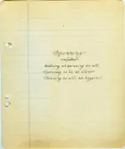 Album spinningskurs, Johanna Brunssons vävskola.