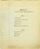 Album spinningskurs, Johanna Brunssons vävskola.