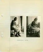 Album spinningskurs, Johanna Brunssons vävskola.