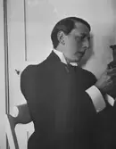 Porträtt av John Bauer.