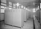 Omklädningsrum, Upsala Ångqvarns AB, kvarteret Ångkvarnen, Uppsala 1939