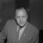 Bäck och Sjöbäck. 28 augusti 1955.