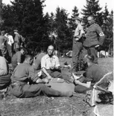 Tyska soldater på Kullö.