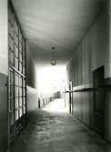 Korridor i Stagneliusskolan omkring 1933-34.