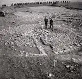 Arkeologisk utgrävning.