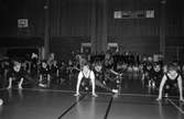 Kållereds Gymnastikförening har uppvisning i Ekenhallen i Kållered, år 1984.

För mer information om bilden se under tilläggsinformation.