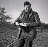 Utgrävning vid Skedemosse.