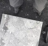 En arkeologisk utgrävning vid Törnbotten 14/10 1960.