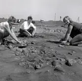 Utgrävningar vid Sörby - Störlinge med Ulf Erik Hagberg.