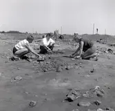 Utgrävningar vid Sörby - Störlinge med Ulf Erik Hagberg.