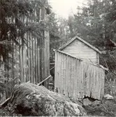 Vattenkvarn och spånhyvel i Pelarne.