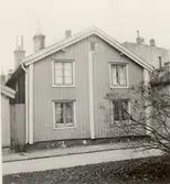 Del av Norra Långgatan i Kalmar 1957.