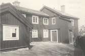 Israelagården - hörnet Västerlånggatan - Vasagatan cirka 1925