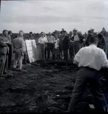 Danska arkeologer på ölandsbesök 1962.