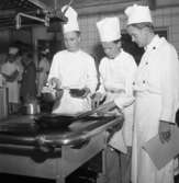 Restaurangskolan.
9 september 1955.
