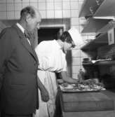Restaurangskolan.
9 september 1955.