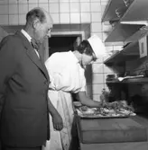 Restaurangskolan.
9 september 1955.