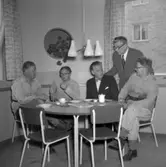 Soldathemmet restaureras.
10 september 1955.