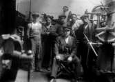 Ett gäng arbetare 1926.