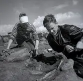 En arkeologisk undersökning av Törnbottens gravfält 24/8 1961.