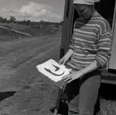 Fynd från Törnbottens gravfält 24/8 1961.