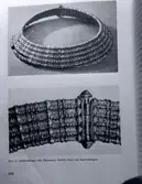 Fornfynd av ett praktfullt halssmycke av guld, bestående av fem på varandra lagda rör prydligt ornerade och med fina drakfigurer med flera sirater insatta i rörens mellanrum och försedda med gångled för att kunna öppnad. Vikt 707 gram.

Funnet av drängen Anders Jönsson och Johan Pettersson vid grävningsarbete i en förbi ladugården ledande väg å handlanden Johan Melens, Färjestaden, Torslunda socken, ägor. Inlöstes med 17949 riksdaler och 30 öre riksmynt genom extra statsanslag beviljat av Kunglig Majestät 1860.