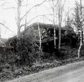 Norra Vånga sn. Stacketorp. Flyttblock utmed vägen Falköping - N. Vånga.