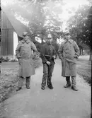 Män i uniform, Östhammar, Uppland