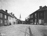 Hunnebergsgatan med Onkel Adamsgården