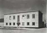 Kalmar tändsticksfabriks kontorsbyggnad på 1950-talet.