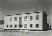 Kalmar tändsticksfabriks kontorsbyggnad på 1950-talet.