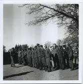 Tyska soldater på Kullö.