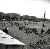 Invigningstal vid Fredriksskans med anledning av Hantverksmässan 1947.