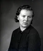 Porträtt av en okänd kvinna från Algutsrum.