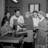 Degerfors. Bildsidan.
11 september 1955.