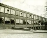 Papyrus AB, Kromofabrikens exteriör år 1918