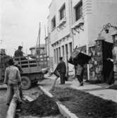 Flyttningsbestyr. Bogotá, augusti 1934