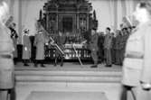 Lottornas faninvigning I kyrkan 1941, 15542.