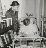 Troligen från barnavdelningen på sjukhuset.