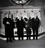 F. kyrkvaktmästaren KG Andersson Bexell 9/3 -1958.