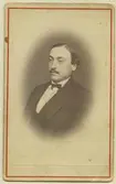 Nils August Ekerot järnvägstjänsteman Kalmar 1844-1929