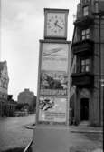 Annonstavla i Stortorget (flygannons) 1937, 12788.