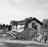 Karl Anderssons stuga i östra Eknö.