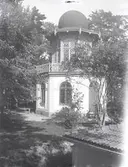 Snuskulan. Lusthus i folkets park i Kalmar.