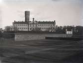 Bastionen Prins Carl och fängelset i Kalmar.  Foto från 23/3 1930 Kl 14:00.