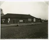 Den så kallade gasverksladan i Kalmar.