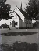 Norra Kyrkogården. Kapellet.