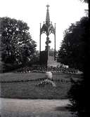 Vasamonument i stadsparken i Kalmar.