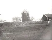 Ryssbyskans väderkvarn, byggd 1738.